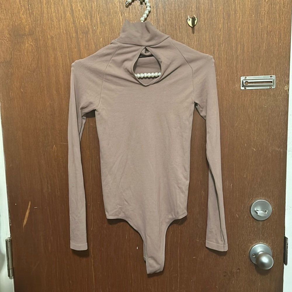 NWOT Free People Bodysuit